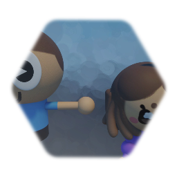 @Clownboytheninja and @TW1NAN1G3N5 's old me models