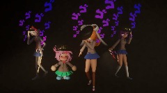 Monika's Bizzare Literature Club (Low Effort Meme Post)