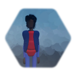 The girl from Michael Jackson video Thriller