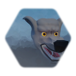 Head loup garou