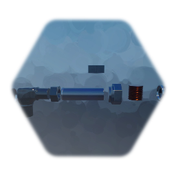 Pipes, washers, bolts