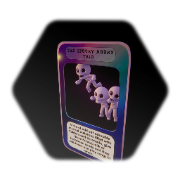 The Spooky Nooky Trio Collection Card