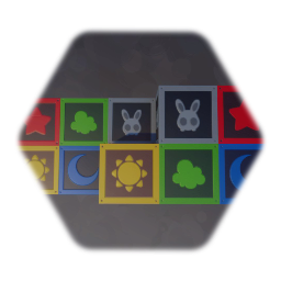 Colored Blocks (Mario+Rabbids)