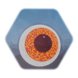 Eyeball 40 Orange With Yellow Energy (Complete)