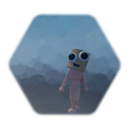 Clay man