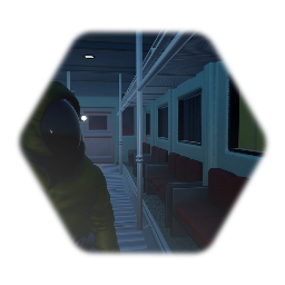 The Backrooms Train to Level 94 |  Classic Train