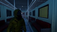 The Backrooms | The train to level 94