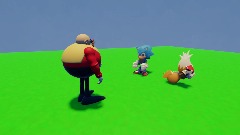 TAILS TORNADO! Scene