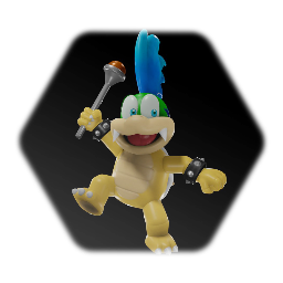 Larry Koopa - Super Mario