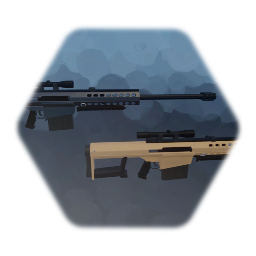 Barrett M82 A1 (Wip)