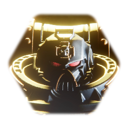 <clue>  space marine in First person shooter [Warhammer 40k]