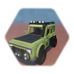 Bad Driveable Huntsman Test