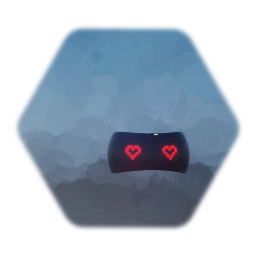 Heart Visor