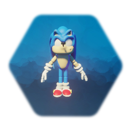 Sonic the hedgehog model