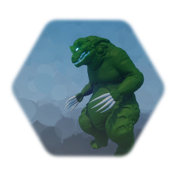 Godzilla gr Fanmade- Montriark