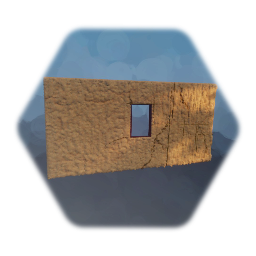 Adobe Wall Window