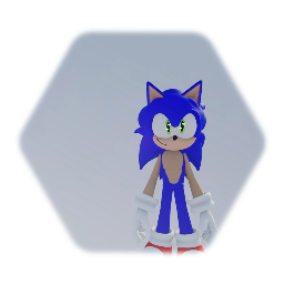 Stylized Sonic
