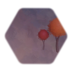 Abres d'automne simples