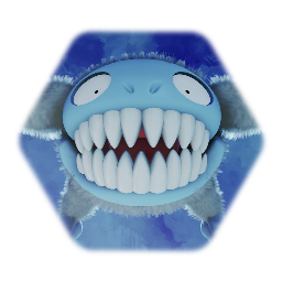 The abominable snow muncher