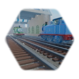 Thomas (The Little Blue Hell)