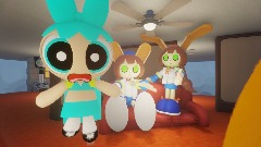 Remix of The Floor Is Lava Scene