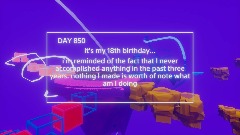 A screenshot taken in Dreams. 2 of 2.