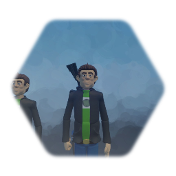 Boogie Man Mac Wilson TPS 2 Gun