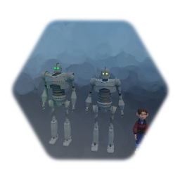 　The Iron Giant