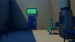 The waiting room
