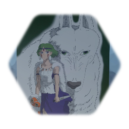 Prinzessin Mononoke   Draw