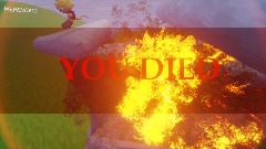 la creatura gets blown up