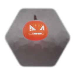 Remix of All Hallows' Dreams Pumpkin Template