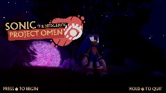 Sonic The Hedgehog - project Omen (Wip)