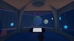 Little big planet vita pod menu (never finished)