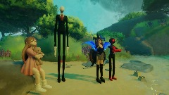 Order 666 Scene - The sun view of the Island