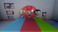 The PowerPuffGirls - Bedroom