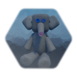 Elephant stuffie