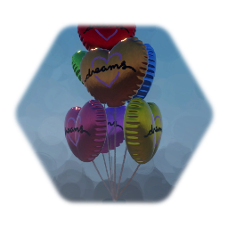 Launch Party ❤️ Balloons, Feb 14, 2020