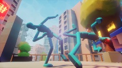 Saints Row Spin Kick Takedown