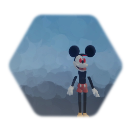 Creepy Epic Mickey