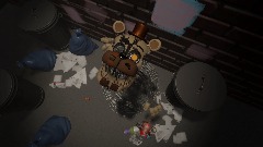 Lefty with poopet inside