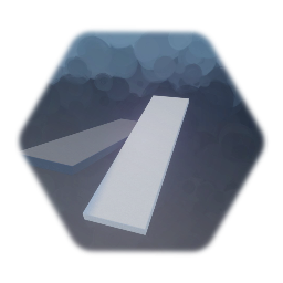 Connected floating seesaws