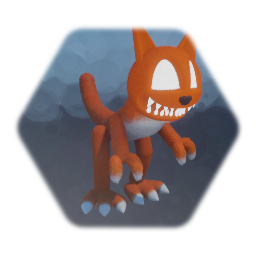 garten of banban kittysaurus