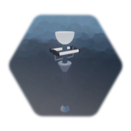 Weird Eraserhead Lamp