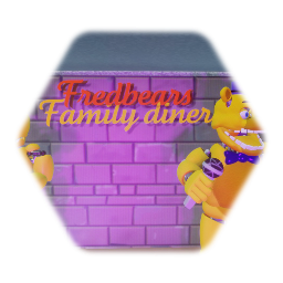 Fredbear and friends family diner