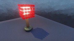 Cube Lamp