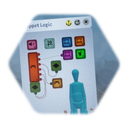 Basic VR Puppet with Grab Hand