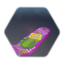Hoverboard from Back to the future