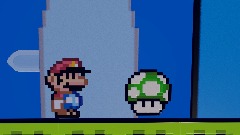 Super Mario world fangame