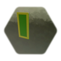 Exit door with trigger zones